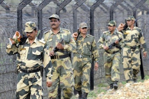 64.64 km remained unfenced along Indo-Bangla border : BSF asked to keep tight vigil along Tripura-Bangladesh frontier